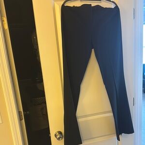 Women's Black Flared Pants